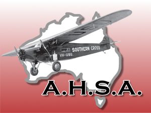 AHSA Logo, Southern Cross over Australia